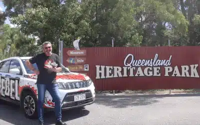 Queensland Heritage Park Biloela with Ash!
