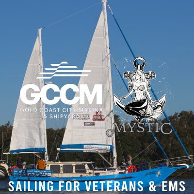 Mystic Sailing for Veteran and EMS