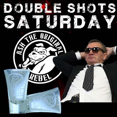 Double Shot Saturday