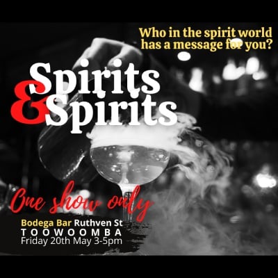 Spirits and Spirits