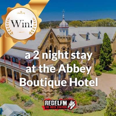 Win a 2 Night Stay at The Abbey Boutique Hotel