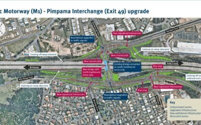Work underway on Pimpama Interchange to benefit motorists