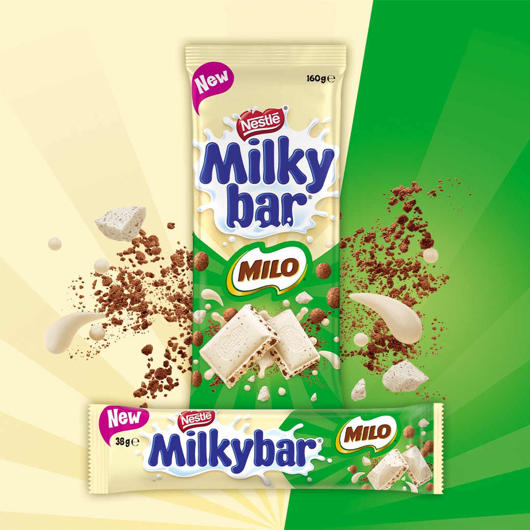 Milky Bar x Milo